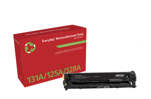 Everyday™ Cyan Remanufactured Toner by Xerox compatible with HP 131A (CF211A), Standard capacity