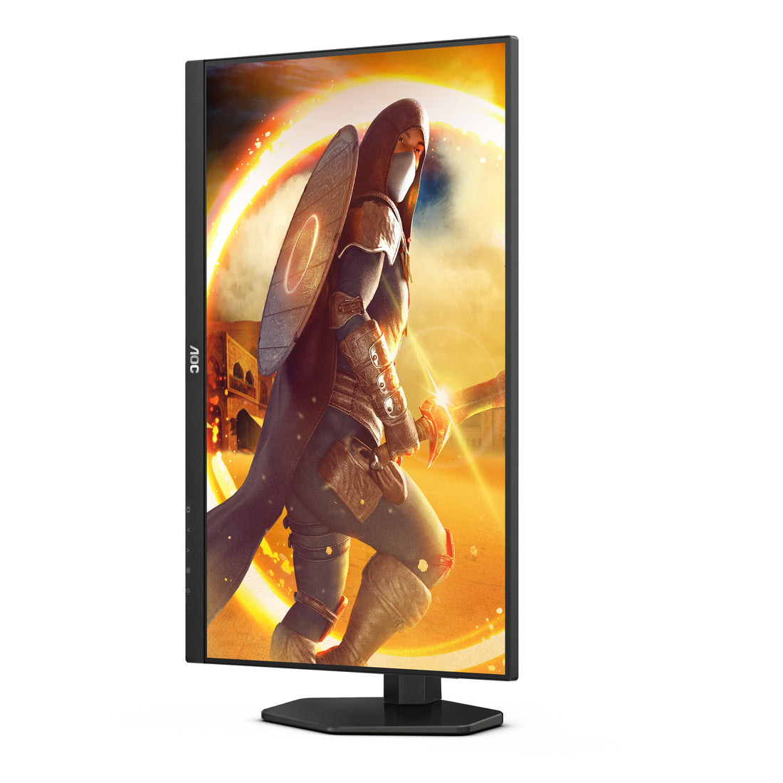AOC Q27G4X computer monitor 27" 2560 x 1440 pixels Quad HD LCD Black, Red - image 8
