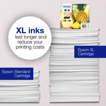 Epson 604 Pineapple Singlepack Black Ink - image 2