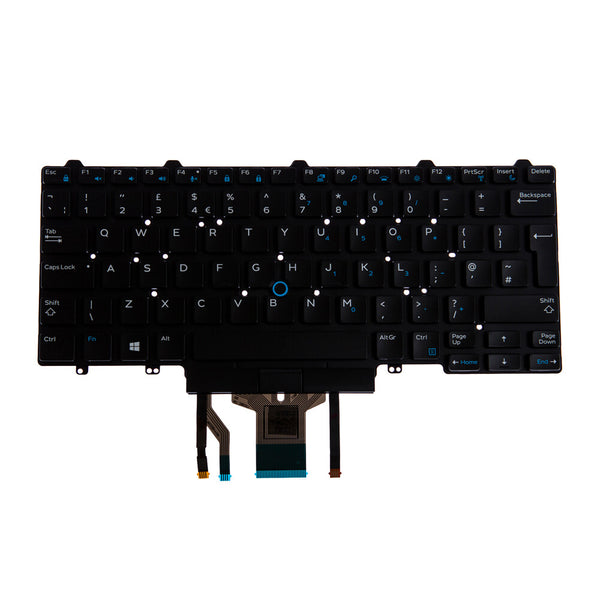 Origin Storage N/B KBD Dell Latitude 7440 UK Keyboard
