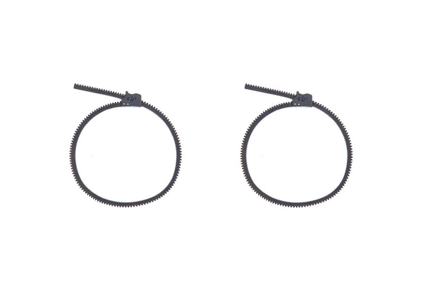 DJI CP.RN.00000026.01 video stabilizer accessory Focus gear strip Black 2 pc(s) Ronin-S