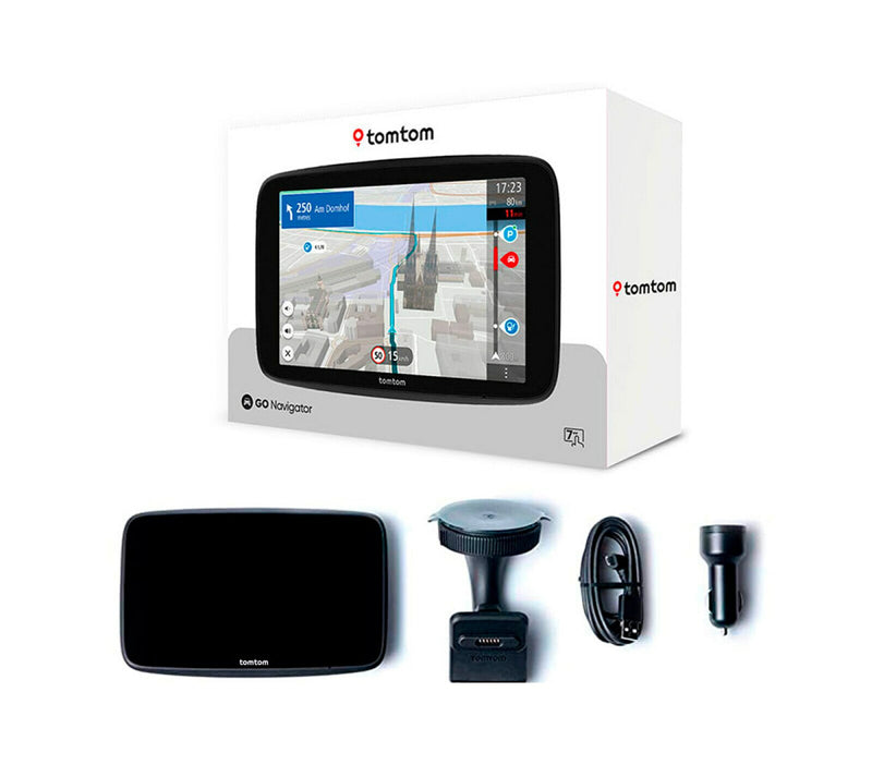 TomTom GO Navigator 7" Sat Nav (2nd Generation) - (Grade A1, Customer Return)
