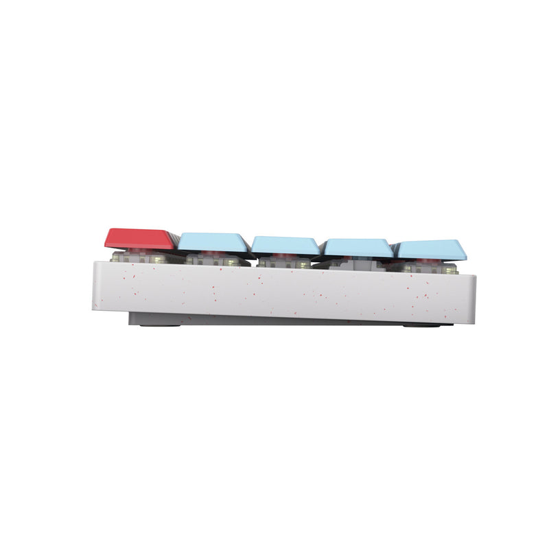 CHERRY MX-LP 2.1 Compact Wireless keyboard Gaming RF Wireless + Bluetooth AZERTY French White