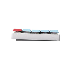 CHERRY MX-LP 2.1 Compact Wireless keyboard Gaming RF Wireless + Bluetooth AZERTY French White