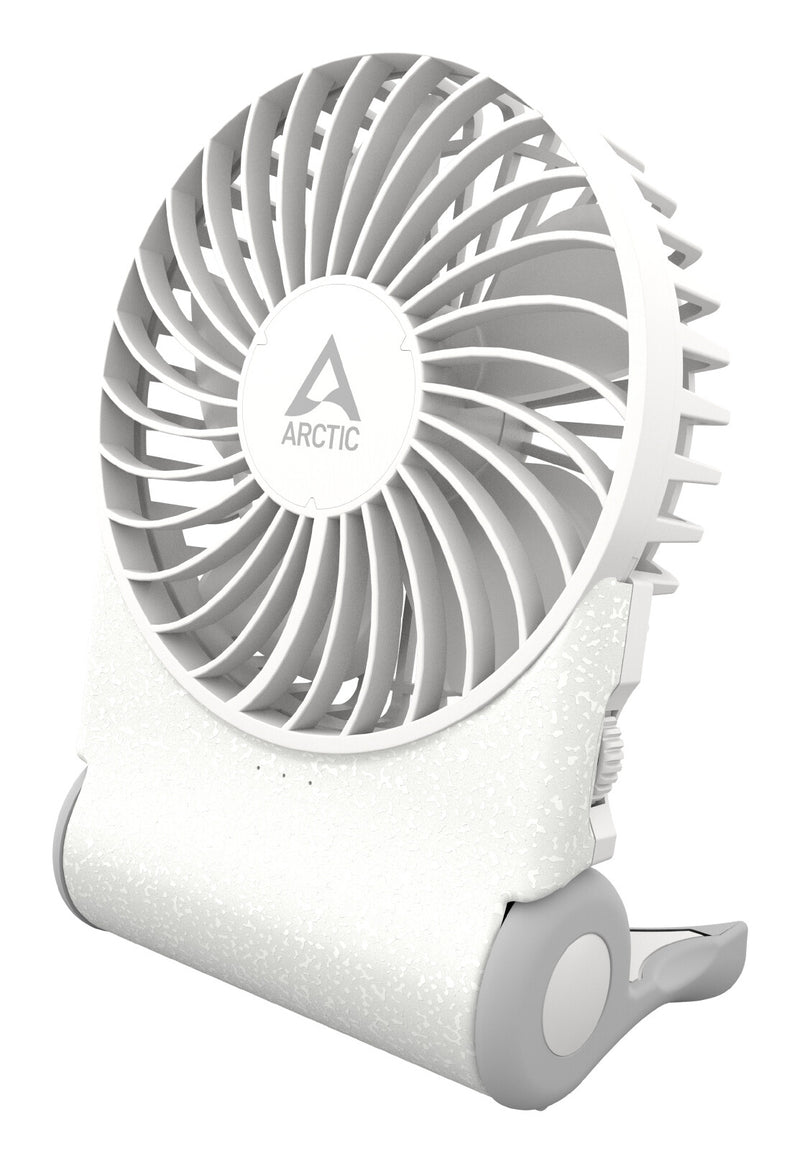 ARCTIC Summair 2Go - Powerful Handheld Fan with Extra-Long Battery Life