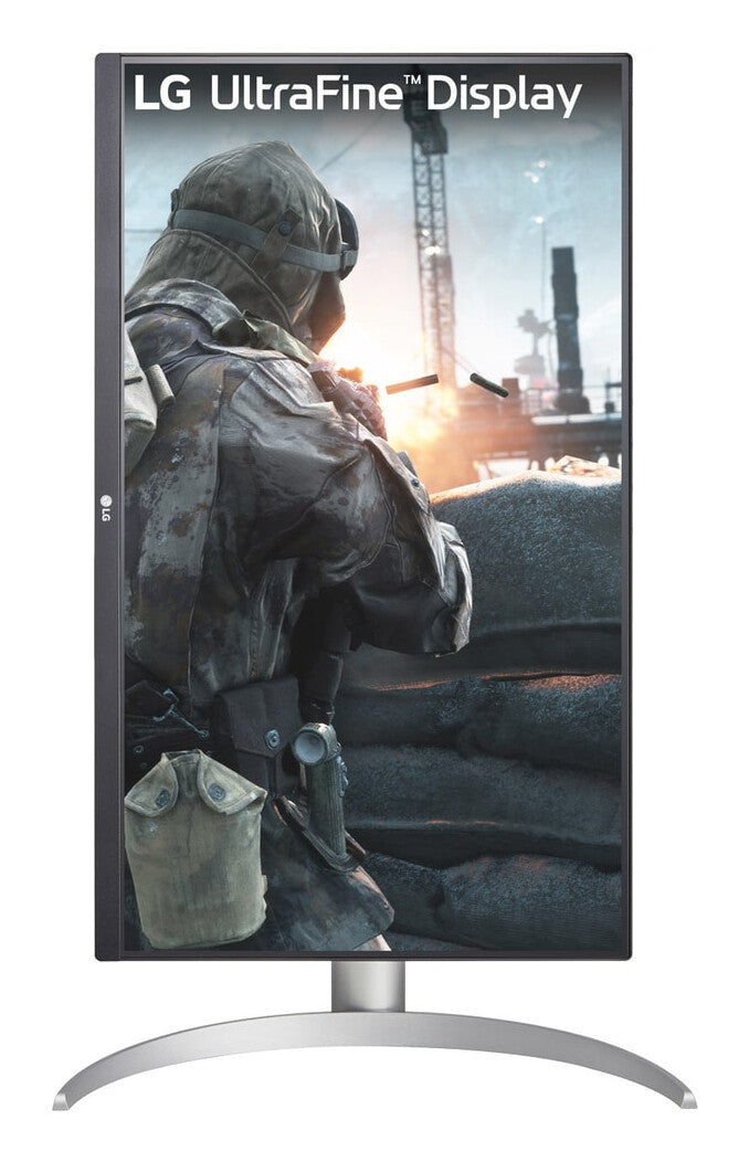 LG 27UP650K-W computer monitor 68.6 cm (27") 3840 x 2160 pixels 4K Ultra HD White