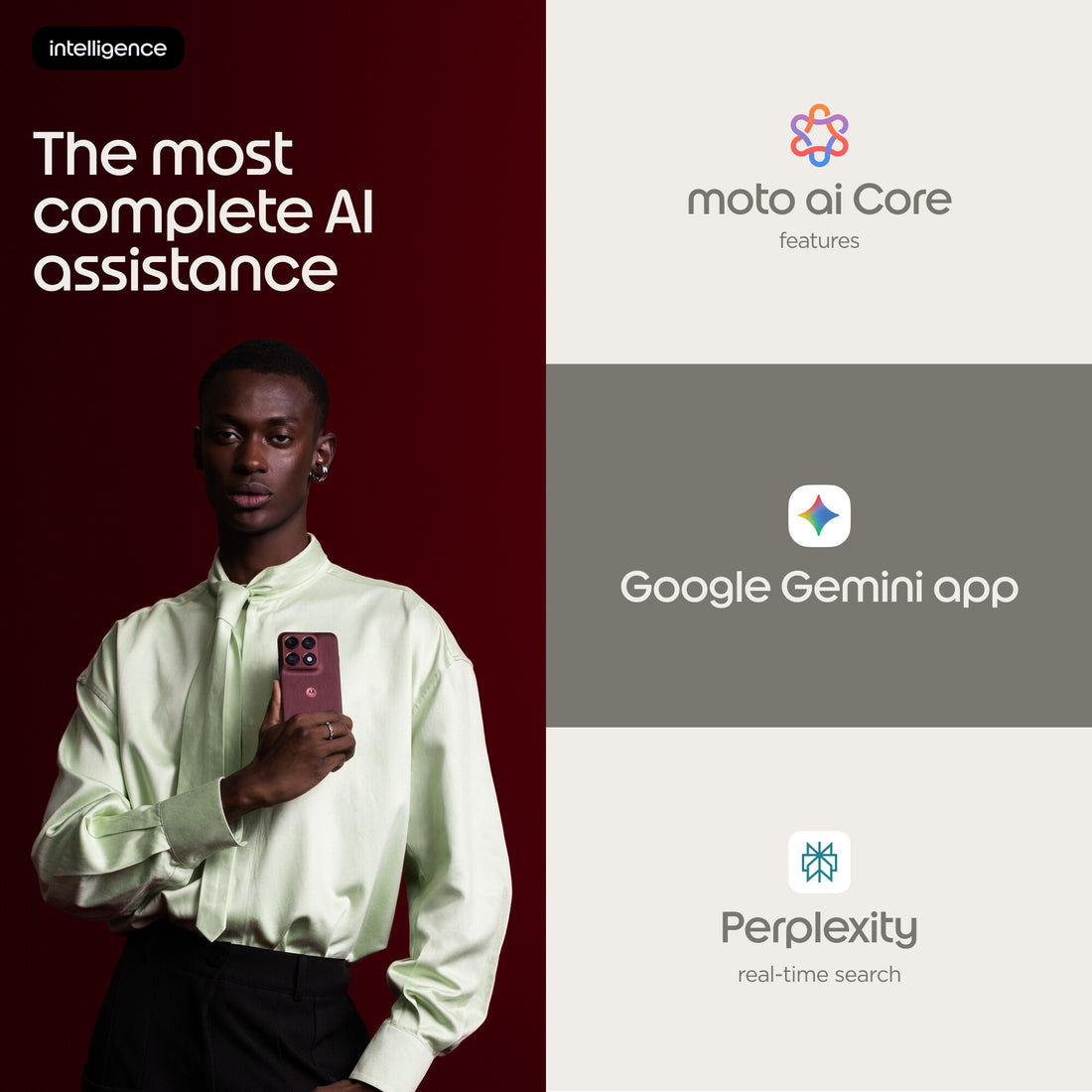 Motorola edge 70 pro 6.78" Dual SIM Android 16.0 5G USB Type-C 12 GB 512 GB 6500 mAh Bordeaux - image 6