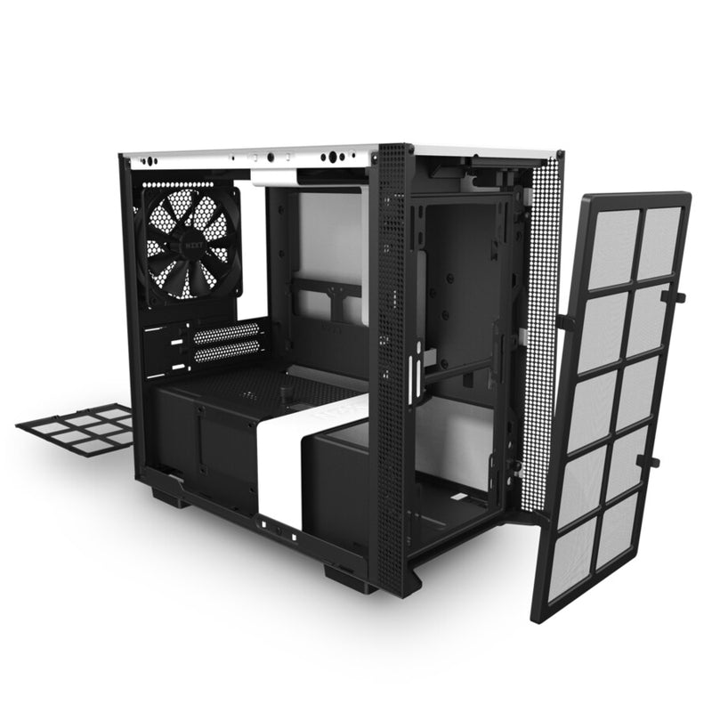 NZXT H210 Mini Tower Black, White