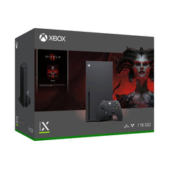 Microsoft Xbox Series X - Diablo IV Bundle 1 TB Wi-Fi Black