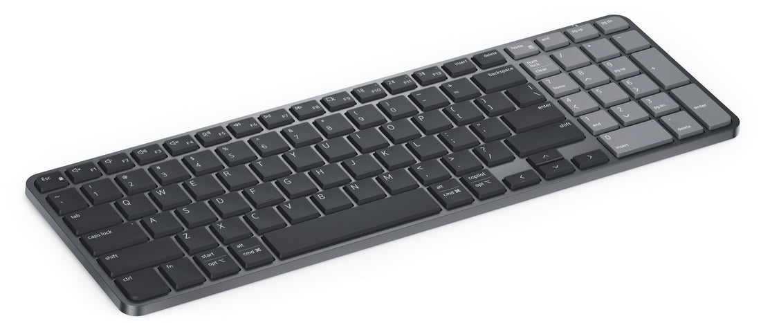 DELL Pro 7 KB746 keyboard Universal RF Wireless + Bluetooth QWERTY UK English Graphite - image 2