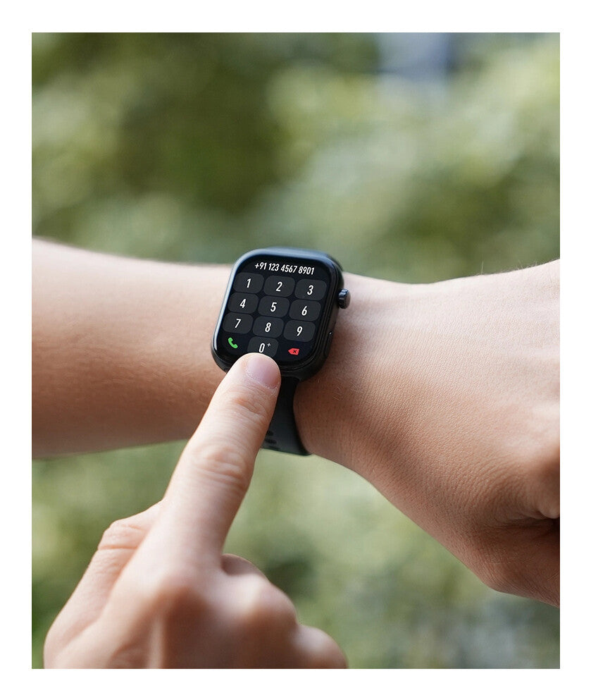 Honor InfoWear Watch 2i 1.85" AMOLED 49.7 mm Digital 390 x 450 pixels Touchscreen Black - image 2