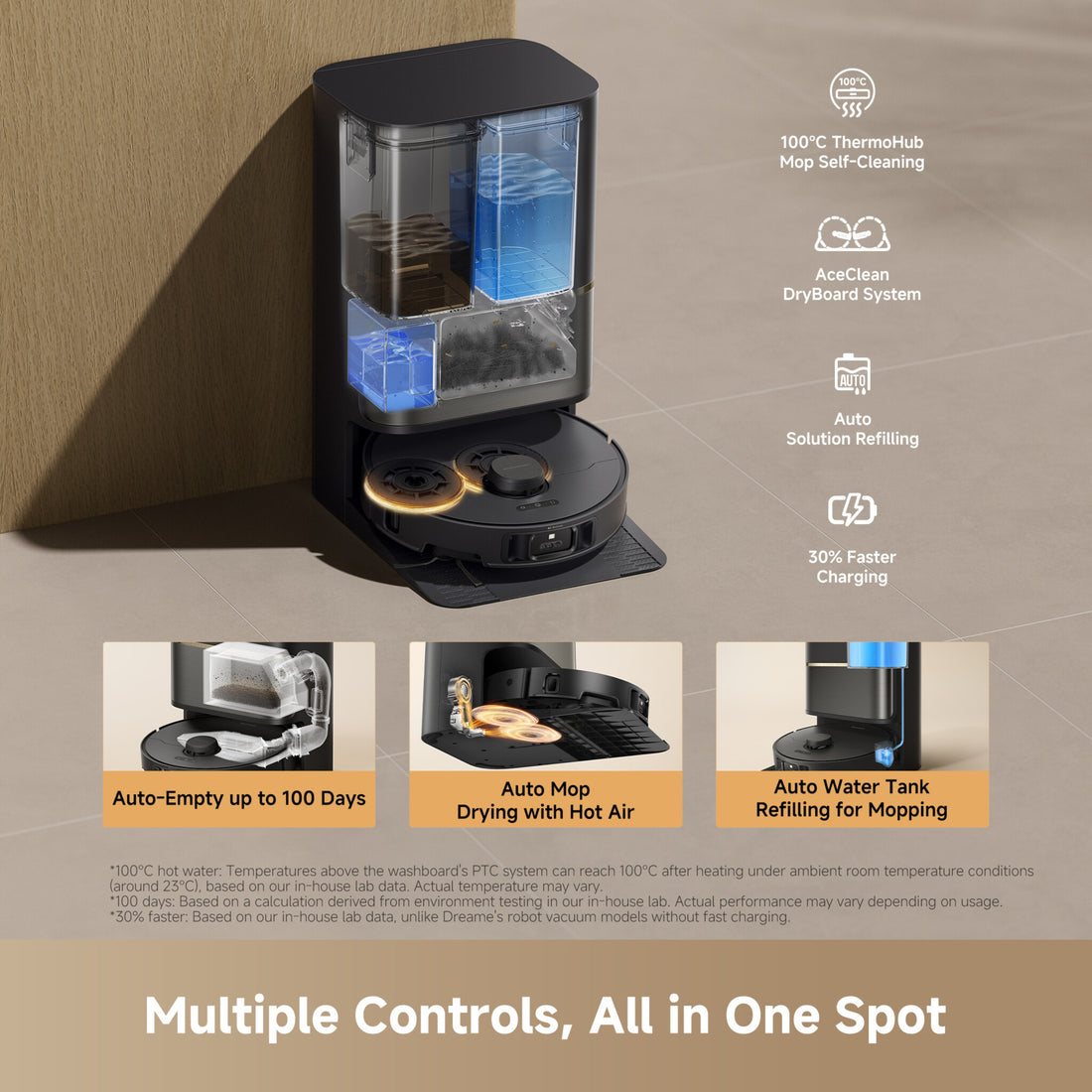 Dreame L50s Pro Ultra Black smart robot vacuum & mop - image 9