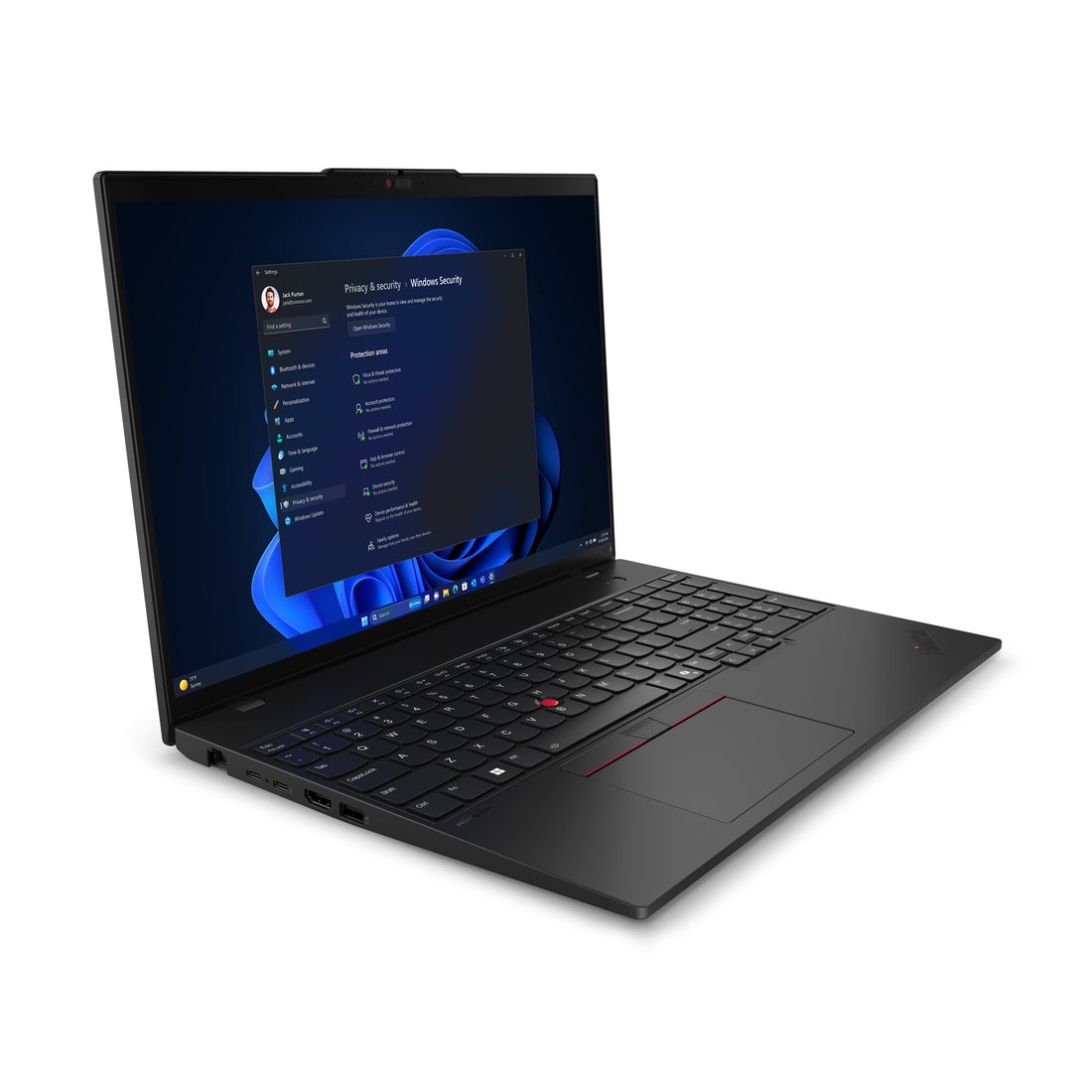 Lenovo ThinkPad L16 Gen 1 16" Laptop (21L30065UK) - Intel Core Ultra 5 135U, 16GB RAM, 256GB SSD, Windows 11 Pro
