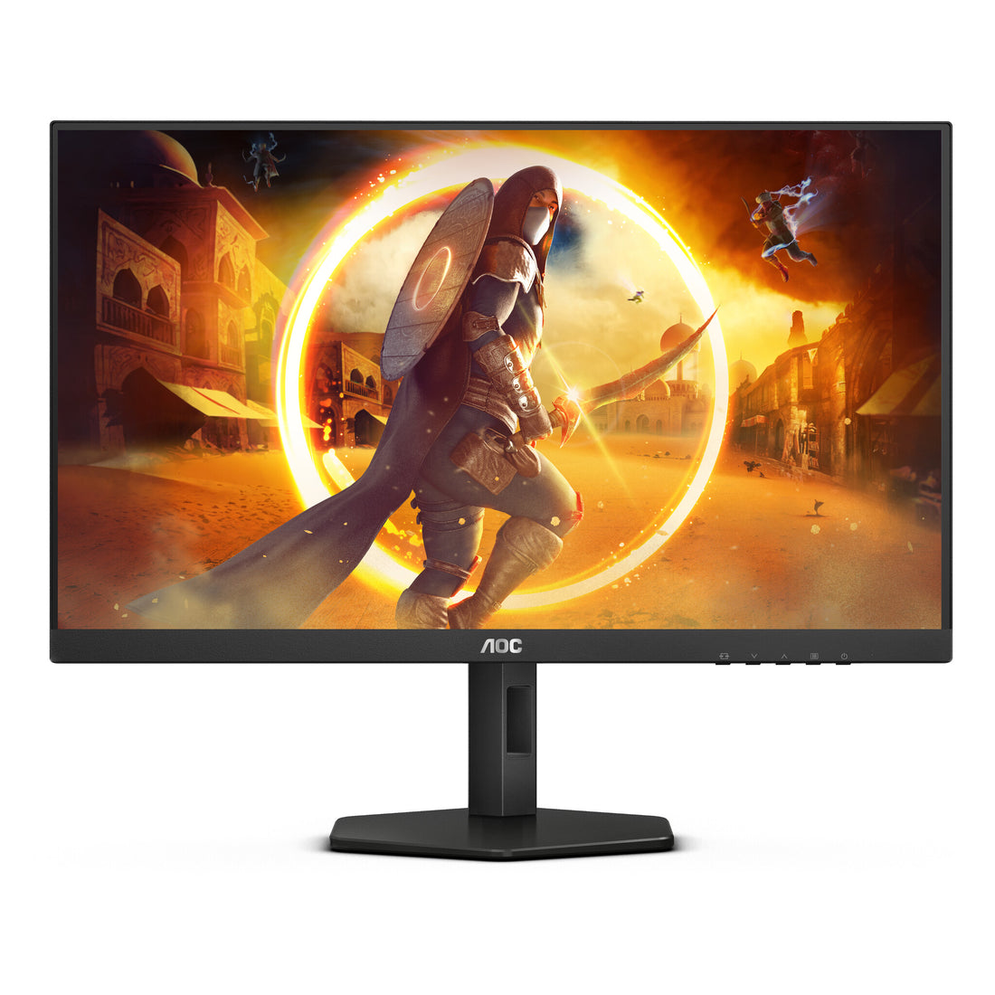 AOC Q27G4X computer monitor 27" 2560 x 1440 pixels Quad HD LCD Black, Red - image 4