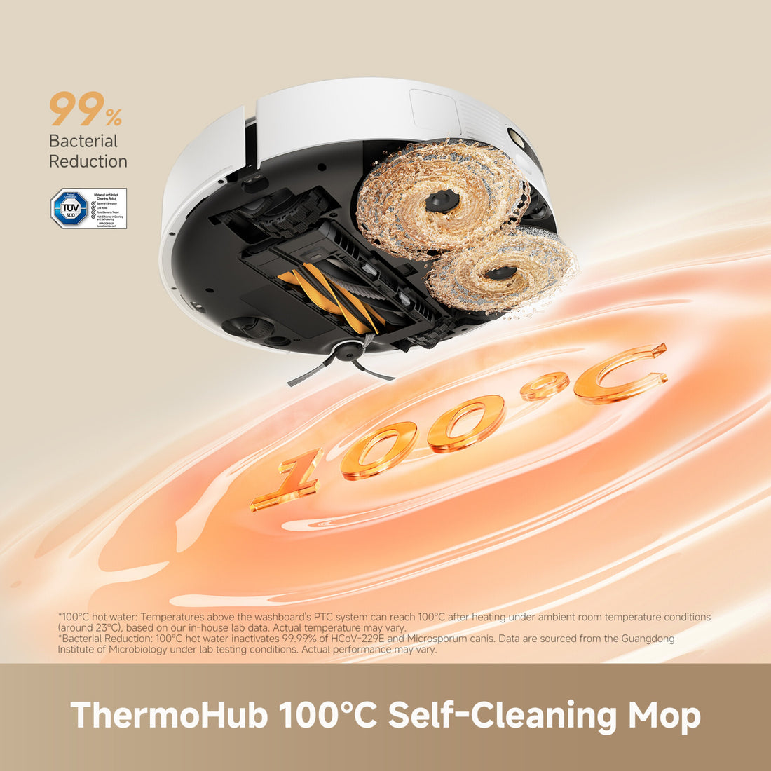 Dreame L50s Pro Ultra White smart robot vacuum & mop - image 7