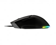 MSI CLUTCH GM20 ELITE Optical Gaming Mouse '6400 DPI Optical Sensor, 6 Programmable button, Dual-Zone RGB, Ergonomic design, OMRON Switch with 20+ Million Clicks, Weight Adjustable, Red LED'