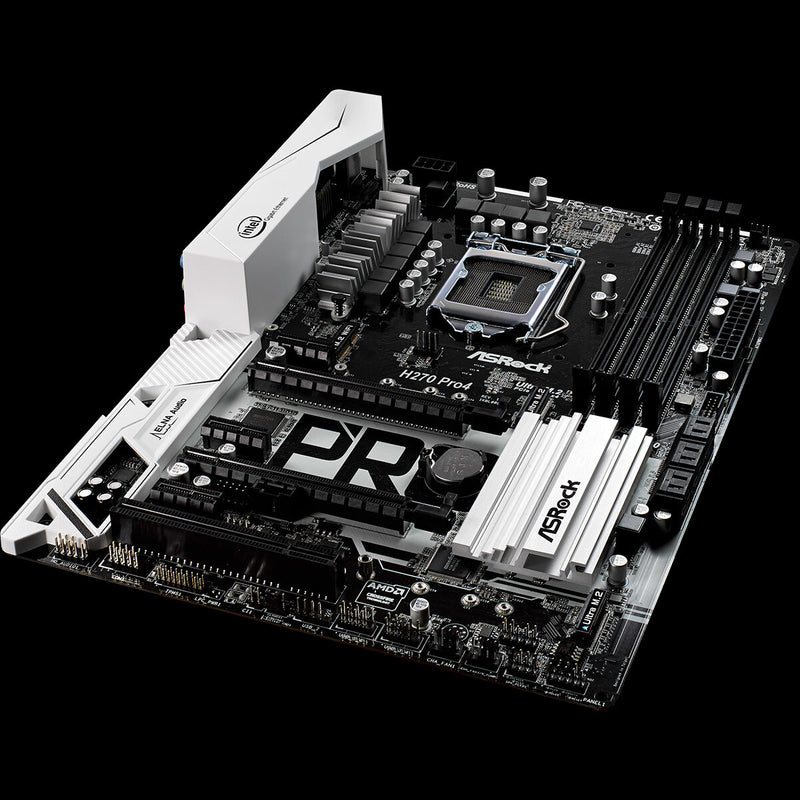 Asrock H270 Pro4 Intel® H270 LGA 1151 (Socket H4) ATX