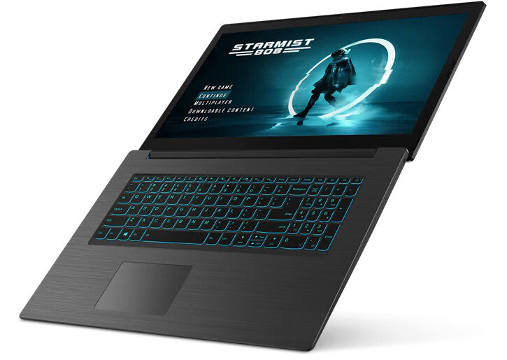 Lenovo IdeaPad L340-17IRH Gaming Intel® Core™ i5 i5-9300HF Laptop 43.9 cm (17.3") Full HD 8 GB DDR4-SDRAM 256 GB SSD NVIDIA® GeForce® GTX 1650 Wi-Fi 5 (802.11ac) Windows 10 Home Black