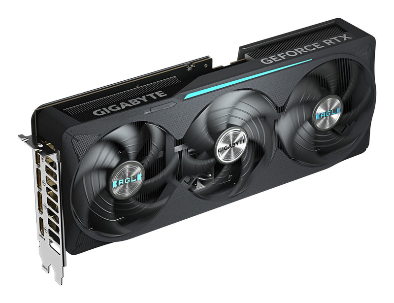 GIGABYTE GeForce RTX 5070 Ti EAGLE OC SFF 16G Graphics Card - 16GB GDDR7, 256bit, PCI-E 5.0, 2542 MHz Core Clock, 3 x DP 2.1a, 1 x HDMI 2.1b, NVIDIA DLSS 4, GV-N507TEAGLE OC-16GD