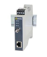 Perle SR-100-ST20D network media converter 100 Mbit/s 1550 nm Single-mode White, Grey
