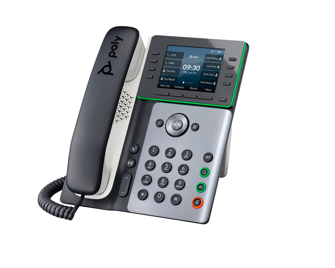 Poly Edge E350 IP Phone and PoE-enabled - image 7