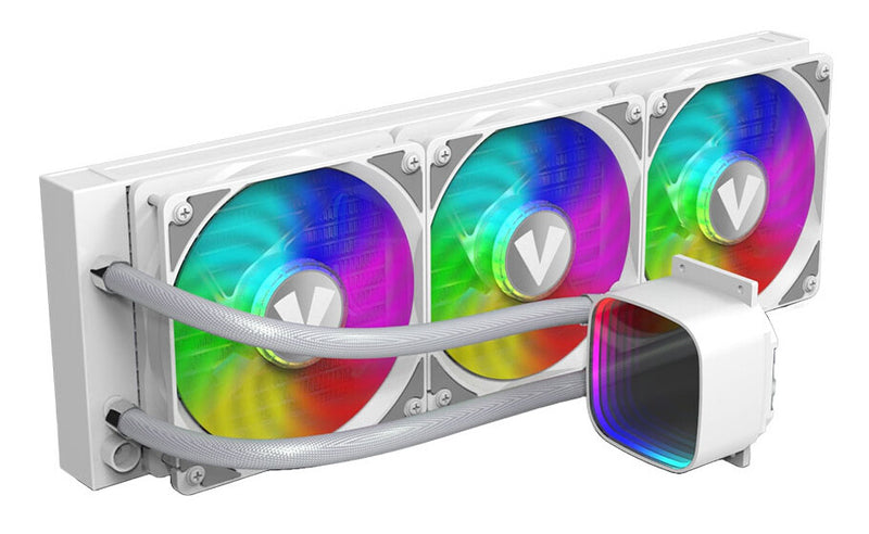 VIDA Aquilo 360 Processor Liquid cooling kit 12 cm White