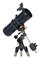 Celestron Astromaster 114EQ Reflector 100x Black