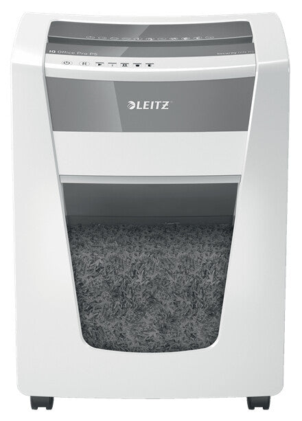 Leitz IQ Office Pro paper shredder Micro-cut shredding 55 dB 23 cm White - image 2