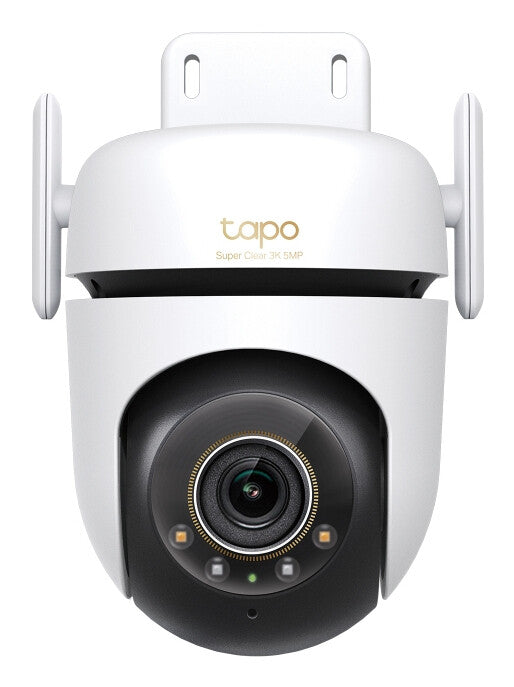 TP-Link Outdoor Pan/Tilt Security Wi-Fi Camera SPEC: 3K 5MP (2880x1620), 2.4 GHz, 2 × External Antennas, 1 × - image 3