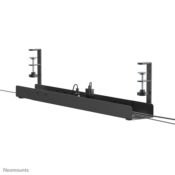 Neomounts ADS07-120BL Cable tray - clamp-on design - universal