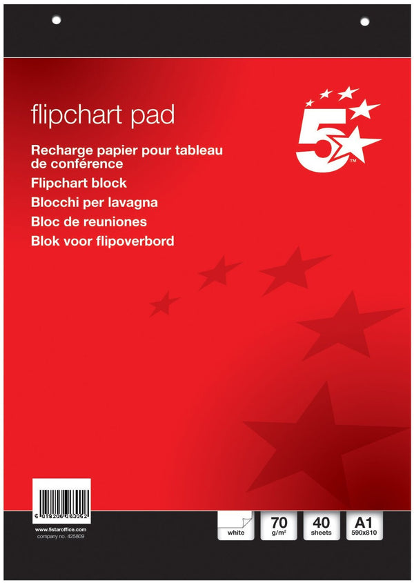 5Star 296956 flip chart accessory 40 pc(s)