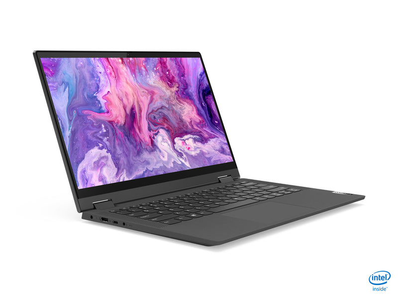 Lenovo IdeaPad Flex 5 15ITL05 Intel® Core™ i3 i3-1115G4 Hybrid (2-in-1) 39.6 cm (15.6") Touchscreen Full HD 8 GB DDR4-SDRAM 128 GB SSD Wi-Fi 6 (802.11ax) Windows 10 Home in S mode UK English Graphite, Grey