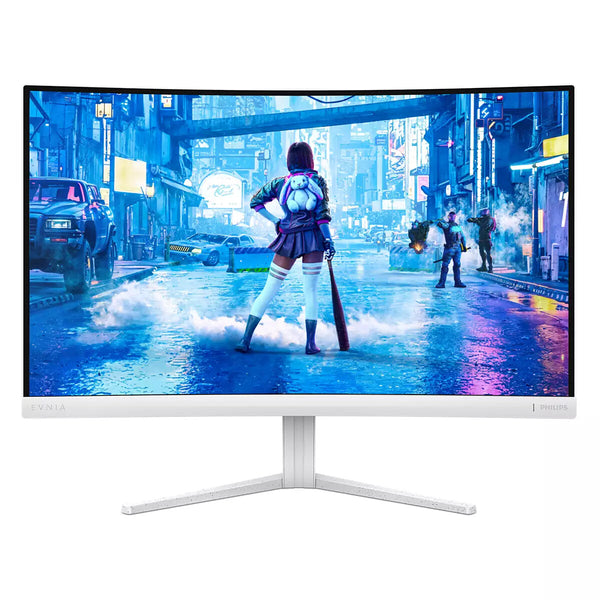 Philips Evnia 5000 – 27" Full HD 180Hz Monitor, White (27M2C5201L/00)