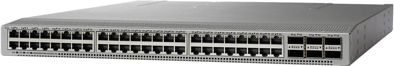 Cisco Nexus N9K-C93180YC-FX3H network switch Managed L2/L3 Gigabit Ethernet (10/100/1000) Power over Ethernet (PoE) Grey