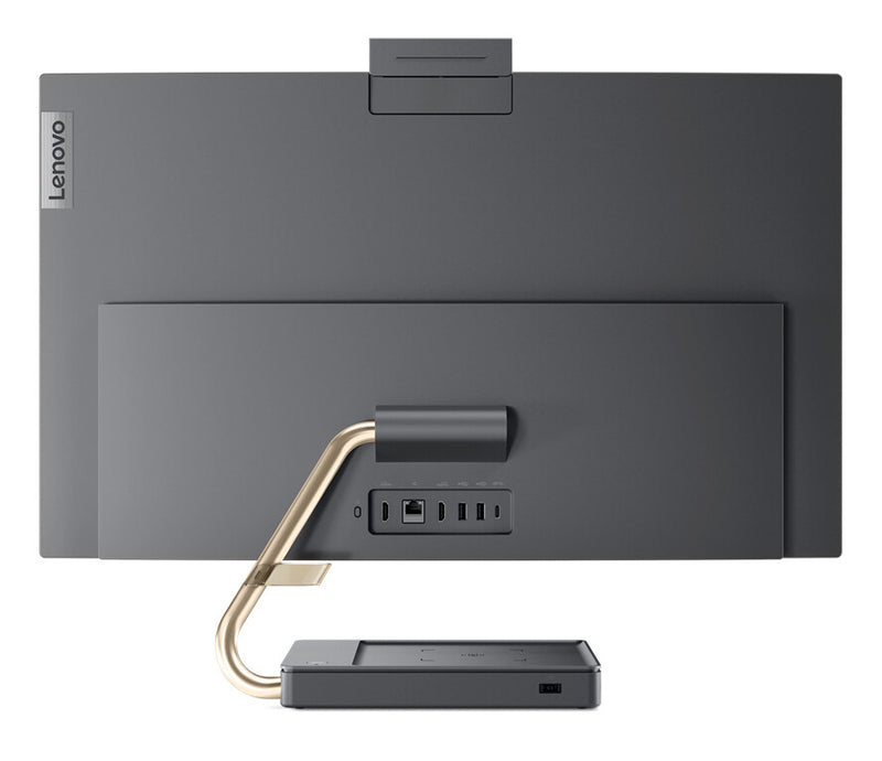 Lenovo IdeaCentre 5 Intel® Core™ i5 i5-11400T 68.6 cm (27") 2560 x 1440 pixels All-in-One PC 8 GB DDR4-SDRAM 1 TB SSD Windows 11 Home Wi-Fi 6 (802.11ax) Grey
