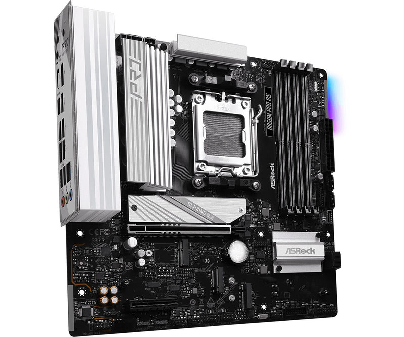 Asrock B850M Pro RS AMD B850 Socket AM5 micro ATX