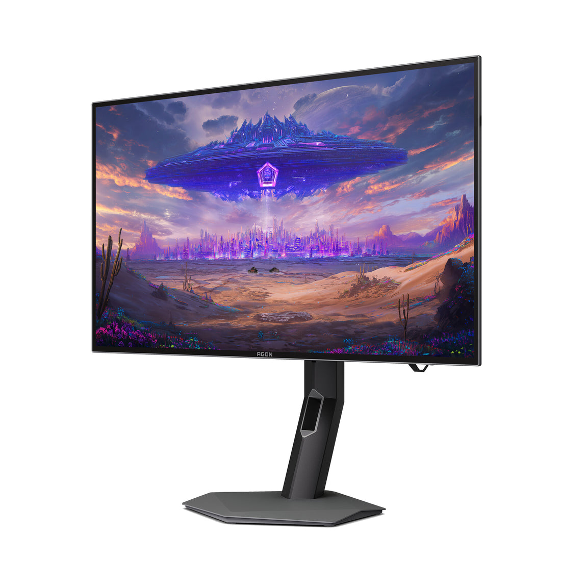 AOC AGON PRO AGP277QKDC computer monitor 26.5" 2560 x 1440 pixels Quad HD OLED Grey - image 12
