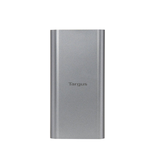 Targus APB080GLZ power bank 2500 mAh Silver, Black