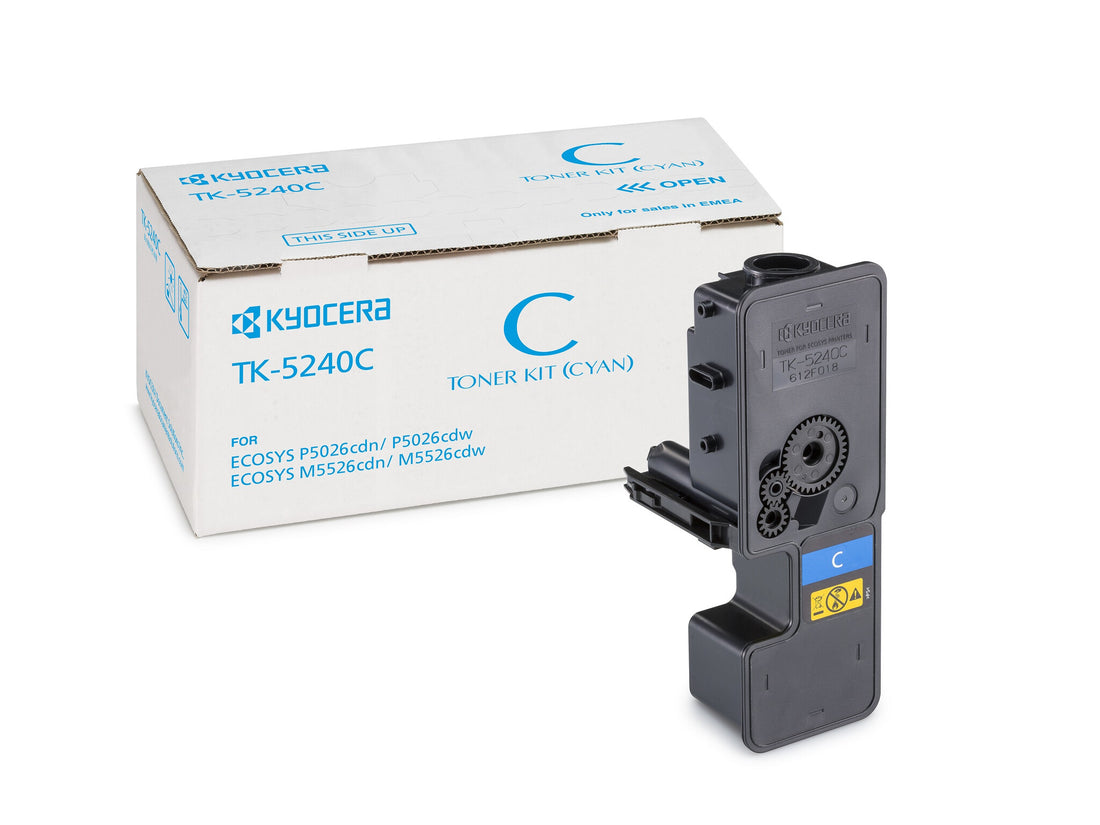 KYOCERA TK-5240C toner cartridge Original Cyan - image 3