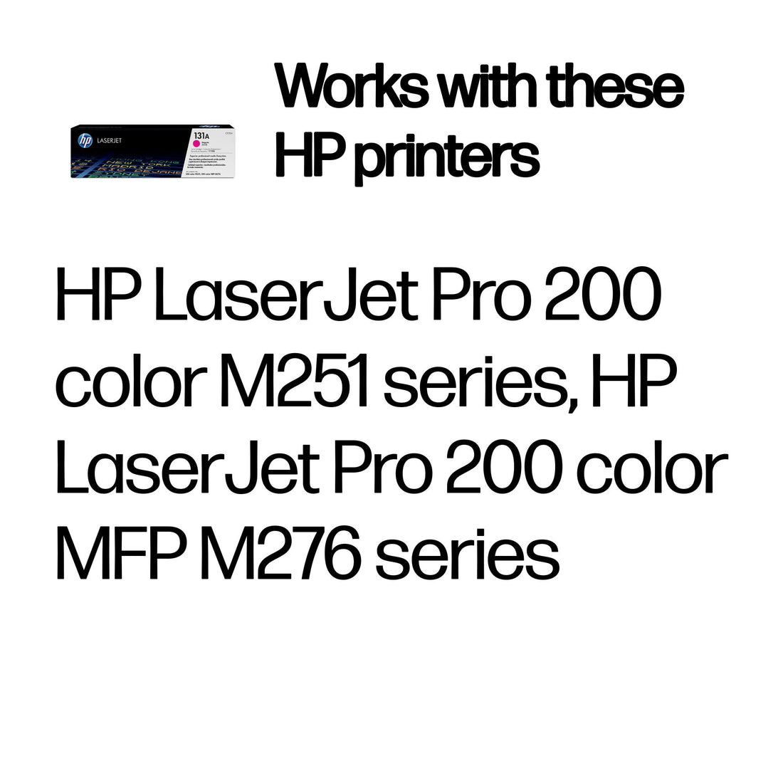 HP 131A Magenta Original LaserJet Toner Cartridge - image 2