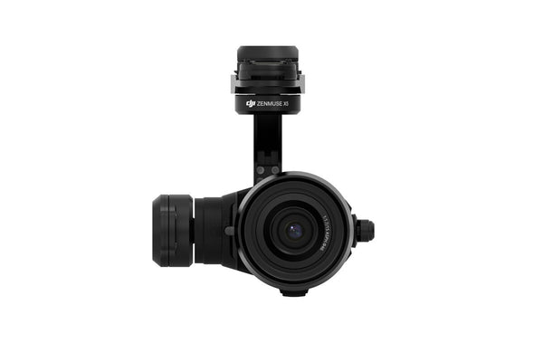 DJI Zenmuse X5 gimbal camera 4K Ultra HD Black
