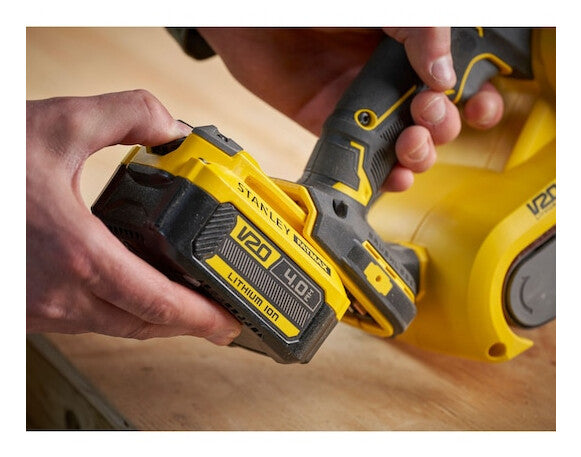 Stanley SFMCW223B-XJ portable sander Belt sander Black, Yellow - image 10