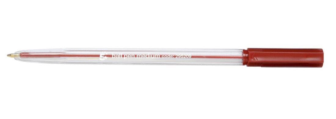 5Star 295209 rollerball pen Stick pen Red 50