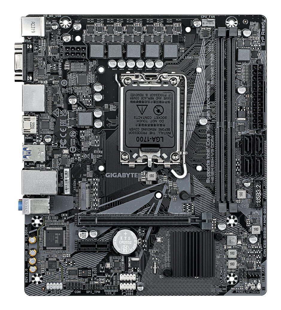 GIGABYTE H610M S2H V3 DDR4 Motherboard - image 2
