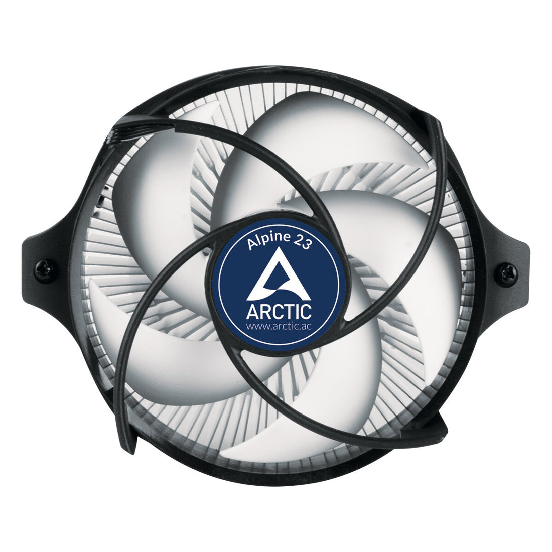 ARCTIC Alpine 23 - Compact AMD CPU-Cooler Processor Air cooler 9 cm Aluminium, Black - image 2