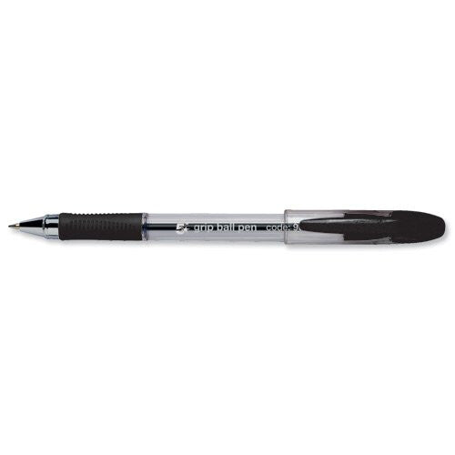 5Star 908323 rollerball pen Stick pen Black 12