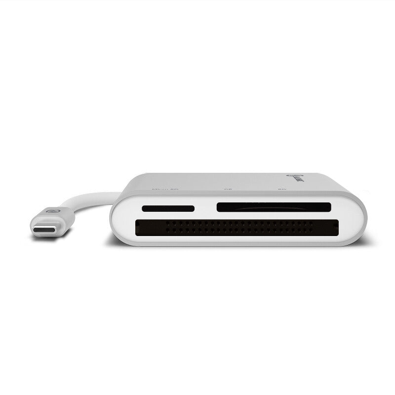 ALOGIC USB-C Multi Card Reader - Micro SD SD & Compact Flash - Prime Series - image 2