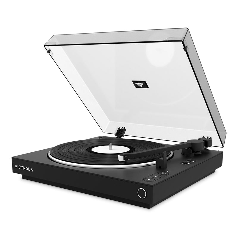 Victrola VPT-800-BLK Belt-drive audio turntable Black