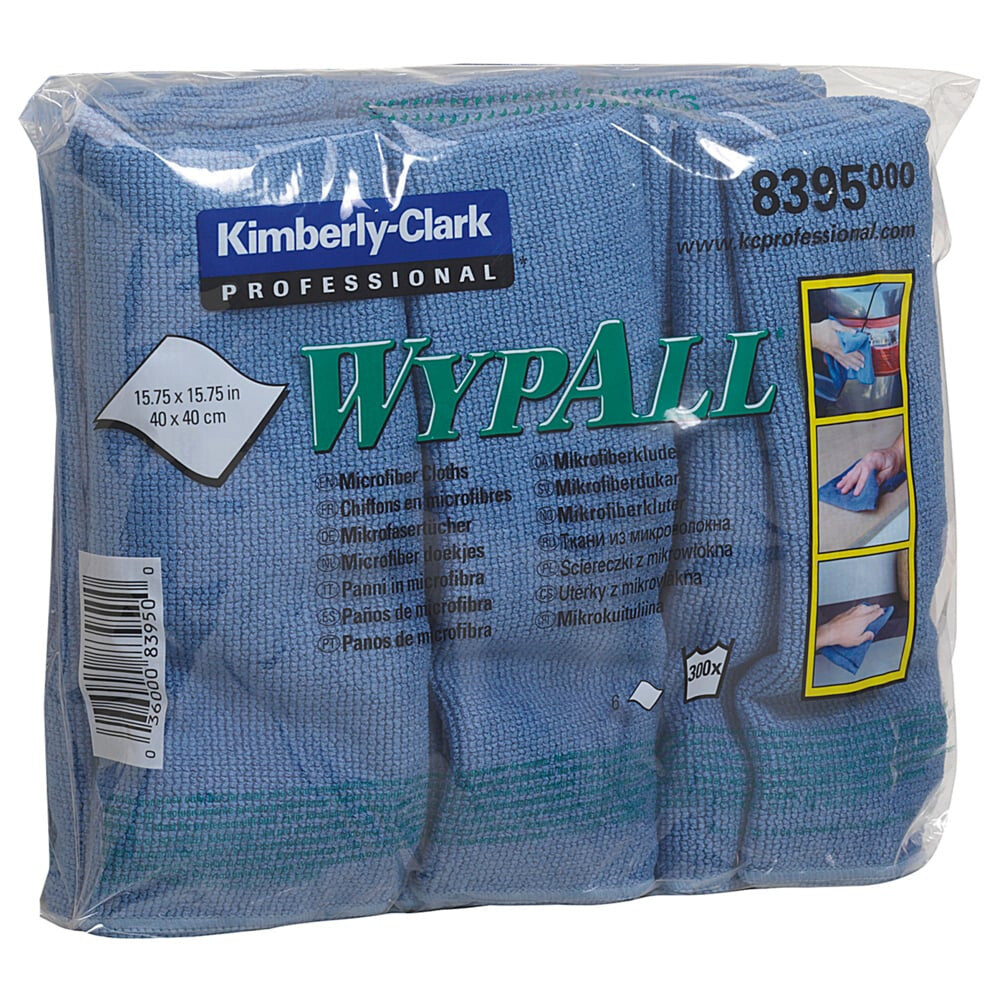 WypAll 8395 cleaning cloth Microfibre Blue 6 - image 3