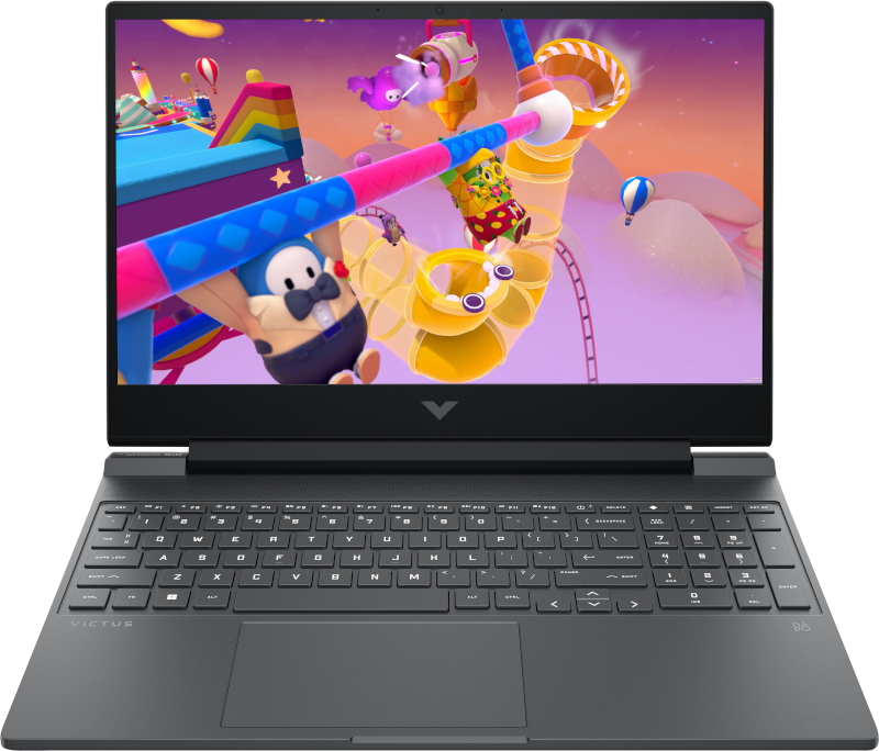 HP Victus 15-fb3008na 15.6 inch FHD 144Hz Gaming Laptop - Ryzen 7 7445HS, 16GB RAM, 512GB SSD, RTX 3050 6GB, Windows 11 Home, Mica Silver
